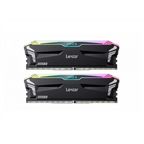 dimm ddr5 32gb - Atmintis Lexar  Desktop Memory  ARES  32 Kit (16GBx2) GB  DDR5  7200 MHz  PC/server  Register - 1 nuotrauka