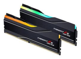 ddr5 24gb ram - G.Skill Trident Z5 RGB F5-8000J4048G24GX2-TZ5NR atminties modulis 48GB 2 x 24GB DDR5 8000 MHz - 1 nuotrauka