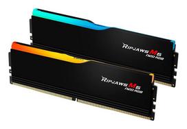 ddr5 6000 32gb - G.Skill Ripjaws M5 RGB F5-6000J2836G16GX2-RM5NRK atminties modulis 32GB 2 x 16GB DDR5 - 1 nuotrauka