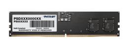 operatyvioji atmintis - MEMORY DIMM 8GB DDR5-5600/PSD58G560081 PATRIOT - 1 nuotrauka