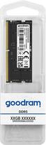 operatyvioji atmintis - Goodram SODIMM GR5600S564L46/32G atminties modulis 32GB 1 x 32GB DDR5 - 1 nuotrauka