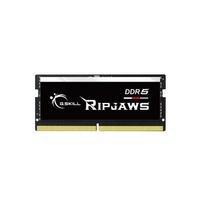 ecc ddr5 - Atmintis G.Skill Ripjaws  16GB  DDR5  5600 MHz  PC/server  Registered No  ECC No - 1 nuotrauka