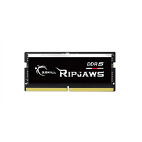 ddr5 ecc registered - Atmintis G.Skill Ripjaws DDR5 SO-DIMM  32GB  DDR5  5600 MHz  PC/server  Registered No  ECC No - 1 nuotrauka