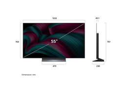 ermitazas - LG OLED55C51LA - 4 nuotrauka
