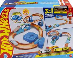 hot wheels garazas - Mattel Hot Wheels Track Creator Super Šuolis su Pavara, C2B80 - 1 nuotrauka