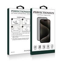 LCD apsauginis stikliukas 2.5D Privacy Perfectionists 57029 Apple iPhone 16 Pro Max juodas