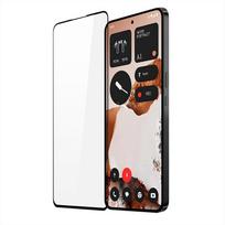nothing phone telefonai - LCD apsauginis stikliukas Dux Ducis 10D Nothing CMF Phone 2 Pro juodas - 1 nuotrauka