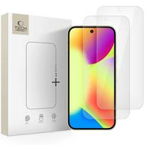 pixel 9 glass - LCD apsauginis stikliukas Tech-Protect Glass Fit  2-Pack Google Pixel 9/9 Pro/10/10 Pro - 1 nuotrauka