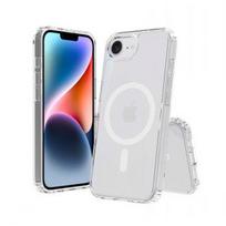 stikliukas 16e - SCREENOR BUMPER IPHONE 16E MAGSAFE TRANSPARENT - 1 nuotrauka