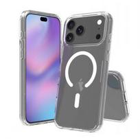 iphone 17 pro stikliukas - SCREENOR BUMPER IPHONE 17 PRO MAX MAGSAFE LÄPINÄKYVÄ - 1 nuotrauka