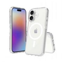spalvota plevele - SCREENOR BUMPER IPHONE 17 MAGSAFE LÄPINÄKYVÄ - 1 nuotrauka