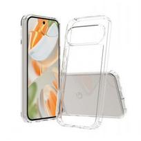 google pixel stiklas - SCREENOR BUMPER GOOGLE PIXEL 10 / 10 PRO TRANSPARENT - 1 nuotrauka