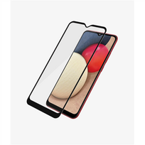 Ekrano apsauga PanzerGlass Case Friendly Screen Protector 7262 Samsung Galaxy A02s, Black, Edge-to-E