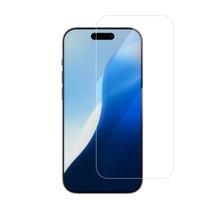skaidri plevele - Crystal clear screen protector for iPhone 15 Plus/16 Plus - 1 nuotrauka