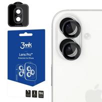 iphone 17 ekrano apsauga - Apsauginis stikliukas kamerai 3mk Lens Pro Apple iPhone 17 juodas - 1 nuotrauka