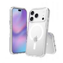 iphone 17 pro stikliukas - SCREENOR BUMPER IPHONE 17 PRO MAGSAFE LÄPINÄKYVÄ - 1 nuotrauka