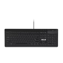 Asus KU100  Smart Card Keyboard  Wired  US  Black