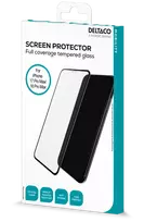 iphone 16 pro apsauginis stiklas - Ekrano stikliukas DELTACO iPhone 16 Pro Max/17 Pro Max, full-fit / SCRN-IP16PM17PM - 2 nuotrauka