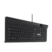 laidas asus - Asus KU100  Smart Card Keyboard  Wired  US  Black - 4 nuotrauka