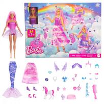 lele barbe pigu.lt - Mattel Barbie Fantasy Advento kalendorius, JFL66 - 1 nuotrauka