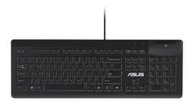 laidas asus - Asus KU100  Smart Card Keyboard  Wired  US  Black - 5 nuotrauka