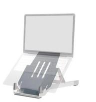 nesiojamojo kompiuterio stovas senukai - NB ACC STAND RISER BASIC/SILVER RGORIBASI R-GO TOOLS - 1 nuotrauka