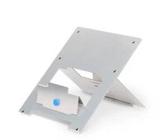 nesiojamojo kompiuterio stovas - NB ACC STAND RISER FLEXIBLE/SILVER RGORISTSI R-GO TOOLS - 1 nuotrauka