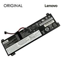 lenovo kompiuterio akumuliatoriai - Nešiojamo kompiuterio baterija LENOVO L17L2PB3, 3816mAh, Original - 1 nuotrauka