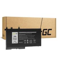 dell 5480 baterija - GREENCELL Battery for Dell 3DDDG-3S1P - 1 nuotrauka