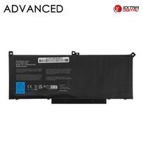 f3ygt - Nešiojamo kompiuterio baterija DELL  F3YGT, 7200mAh, Extra Digital Advanced - 1 nuotrauka