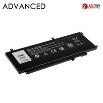 baterijos akumuliatoriai dell laptopams - Nešiojamo kompiuterio baterija DELL D2VF9, 3400mAh, Extra Digital Advanced - 1 nuotrauka
