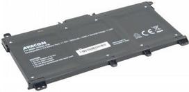 hp pavilion baterija - AVACOM BATTERY FOR HP 240 250 G7, PAVILION 14, 15 SERIES HT03XL LI-POL 11,55V 3600MAH 42WH - 1 nuotrauka