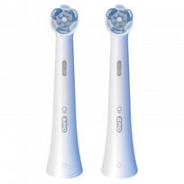 Oral-B iO Ultimate Clean dantų šepetėlio galvutės, baltos (White), 2 vnt.