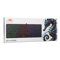 membranine klaviatura - Baracuda BGK-04141 Seahorse Black US - 2 nuotrauka