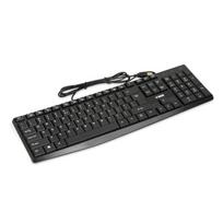 eriukai juodi - iBOX Eris USB klaviatūra, juoda - 3 nuotrauka