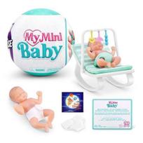 lele kudikis - 5 Surprise Mini Baby lėlė - kūdikis su priedais, 10 cm, 77487GQ2 - 1 nuotrauka
