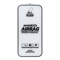 apsaugines pleveles iphone 16 - LCD apsauginis stikliukas 5D Mr. Monkey Glass (Airbag Anti-Broken) Apple iPhone 16 juodas - 2 nuotrauka