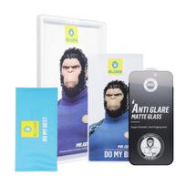 mr monkey 5d - LCD apsauginis stikliukas 5D Mr. Monkey Glass (Strong Matte) Apple iPhone 15 Pro juodas - 2 nuotrauka