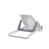 nesiojamojo kompiuterio stovas senukai - NB ACC STAND RISER BASIC/SILVER RGORIBASI R-GO TOOLS - 2 nuotrauka