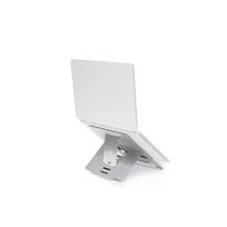 nesiojamojo kompiuterio stovas - NB ACC STAND RISER FLEXIBLE/SILVER RGORISTSI R-GO TOOLS - 2 nuotrauka