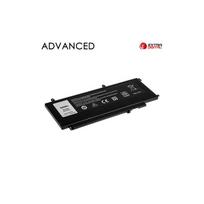 baterijos akumuliatoriai dell laptopams - Nešiojamo kompiuterio baterija DELL D2VF9, 3400mAh, Extra Digital Advanced - 2 nuotrauka