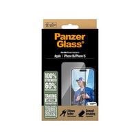 screen protector iphone 15 - Apple iPhone 15/ iPhone 16 Ultra Wide Fit Glass by PanzerGlass - 5 nuotrauka