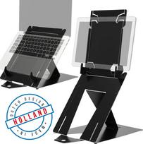 nesiojamojo kompiuterio stovas - NB ACC STAND RISER DUO/BLACK RGORIDUOBL R-GO TOOLS - 3 nuotrauka