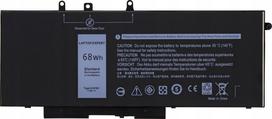 dell 5480 baterija - AVACOM DELL LATITUDE 5480, 5580 LI-POL 7,6V 8947MAH 68WH - 2 nuotrauka