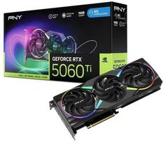 rtx gpu - PNY GeForce RTX 5060 Ti EPIC-X RGB 16GB GDDR7 - 1 nuotrauka
