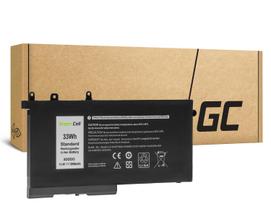 dell 5480 baterija - GREENCELL Battery for Dell 3DDDG-3S1P - 3 nuotrauka