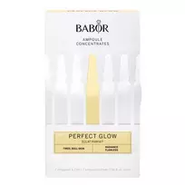 Babor Perfect Glow ampulės veidui, 14 ml