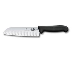 Victorinox Fibrox Santoku peilis, 17 cm