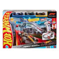 hot wheels garazas - Mattel HOT WHEELS lenktynių trasos rinkinys – Racing Sprint (JDY15) - 2 nuotrauka