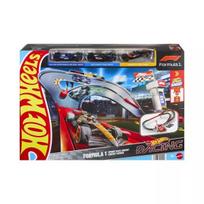 hot wheels garazas - Mattel HOT WHEELS lenktynių trasos rinkinys – Racing Sprint (JDY15) - 3 nuotrauka